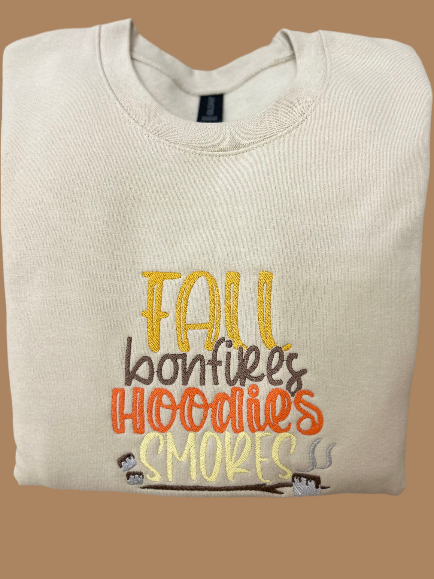 FALL Crew Sweatshirt Sand