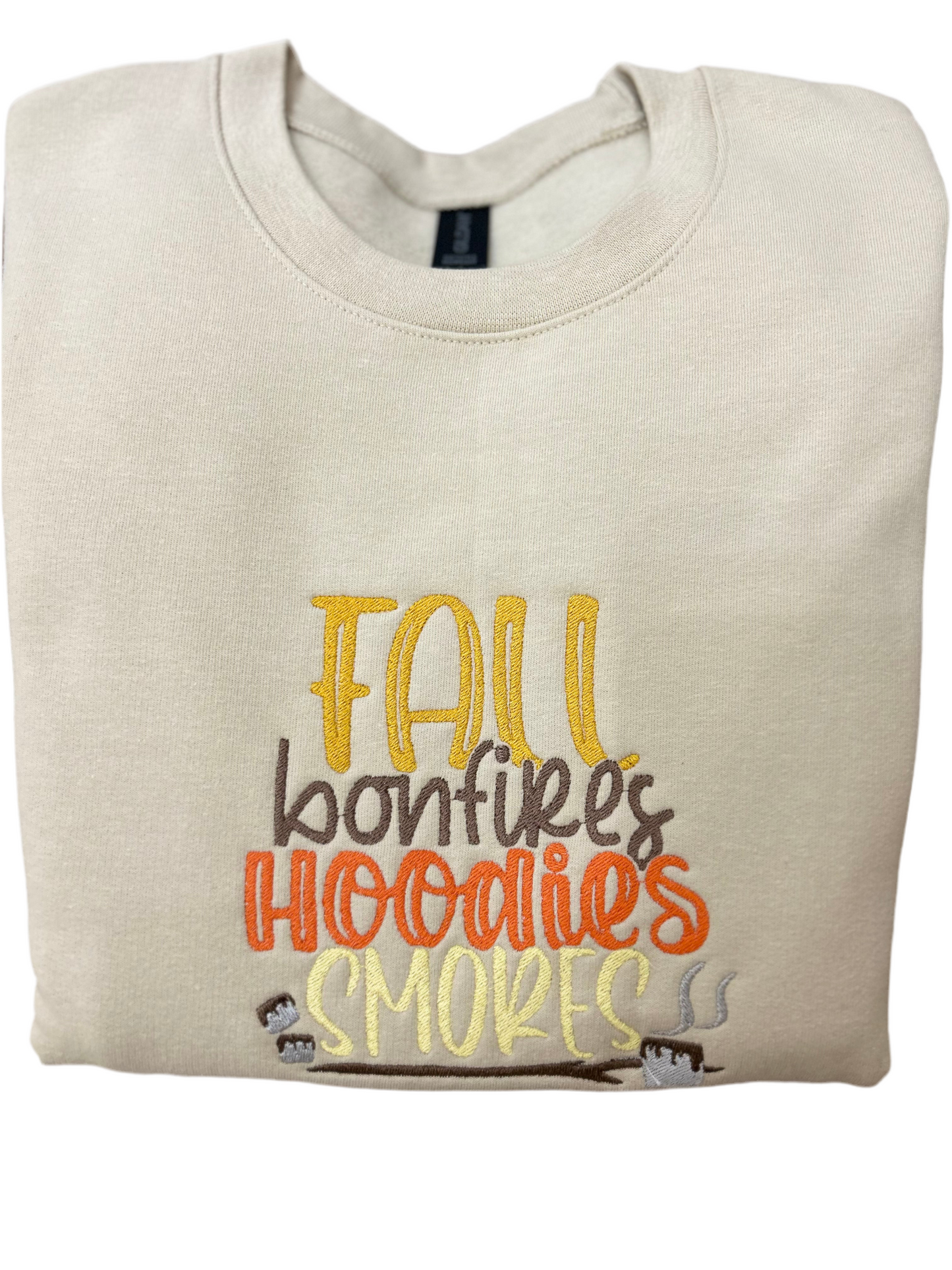 FALL Crew Sweatshirt Sand