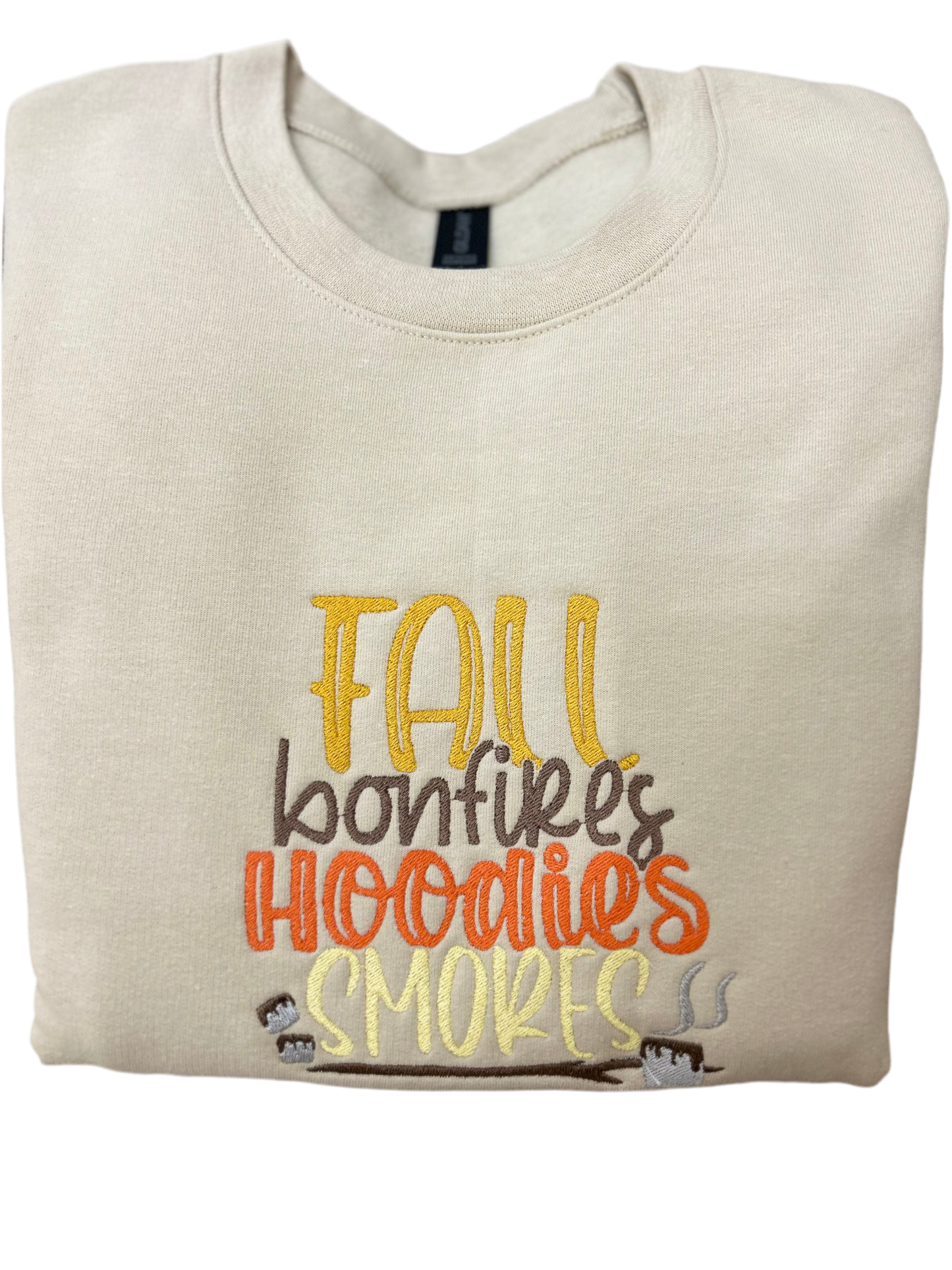 FALL Crew Sweatshirt Sand