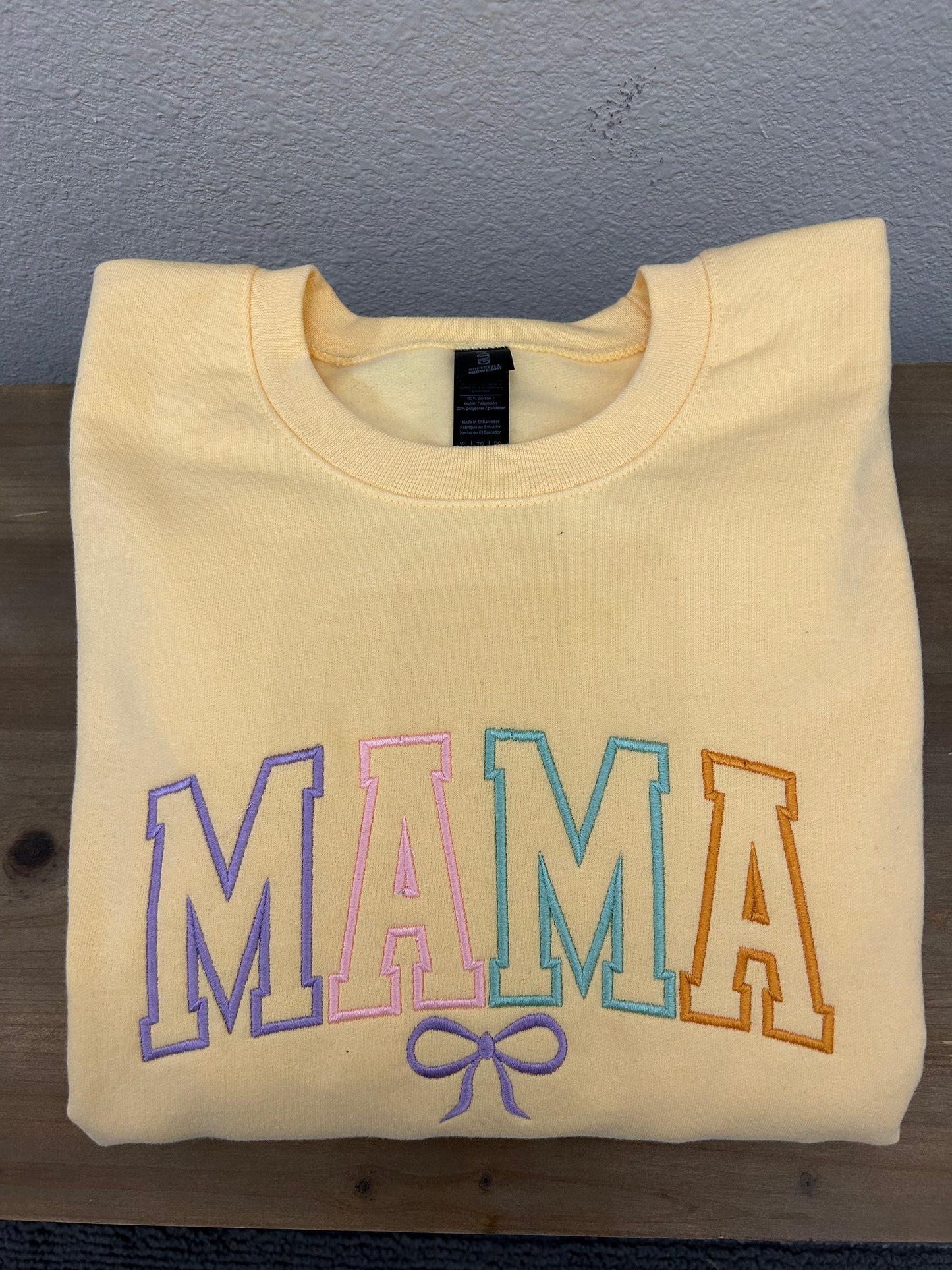 MAMA Sweatshirt Multi Color