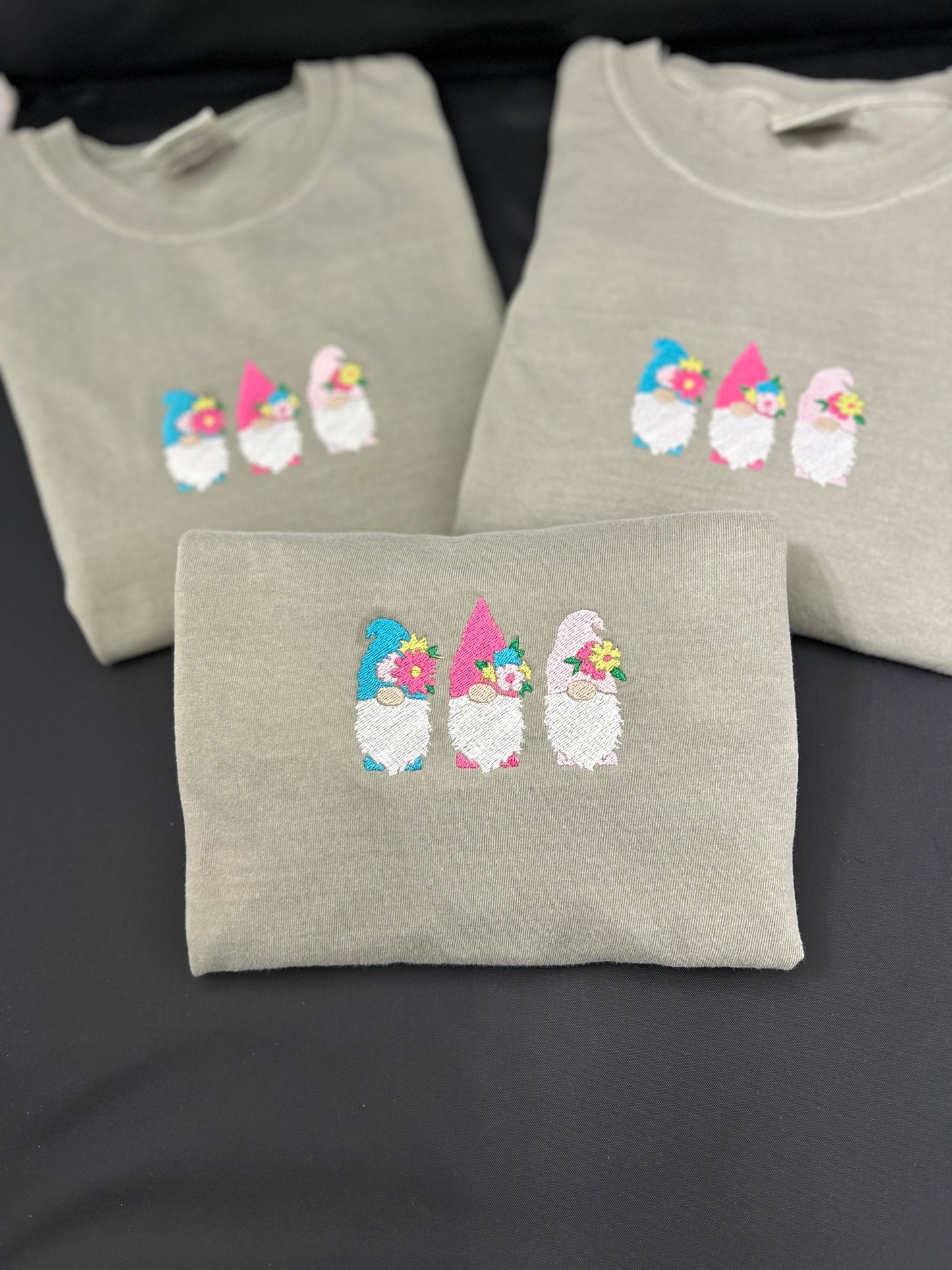 Gnome TRIO Tee Shirt Sandstone