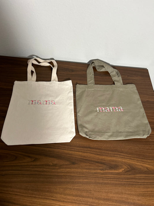 MAMA Tote Natural