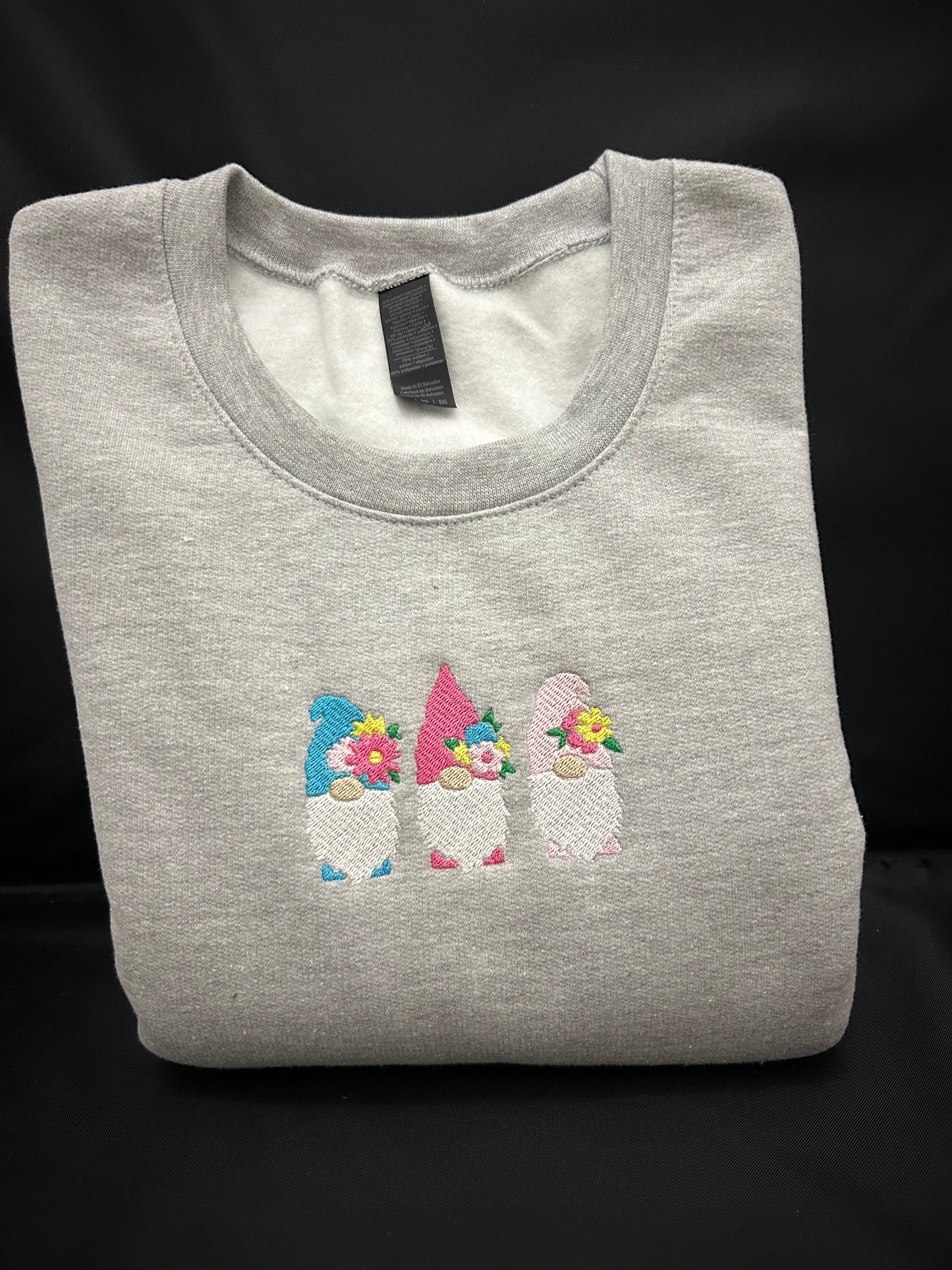 GNOME TRIO Sweatshirt Grey