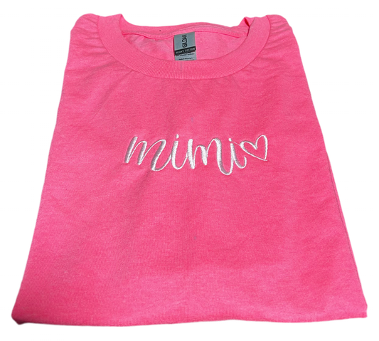 MIMI Sweatshirt Pink Lemonade