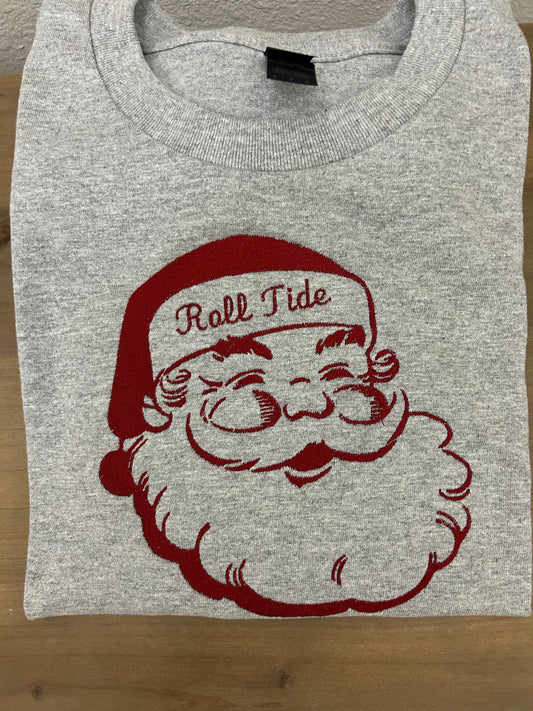 ROLL TIDE SANTA Sweatshirt