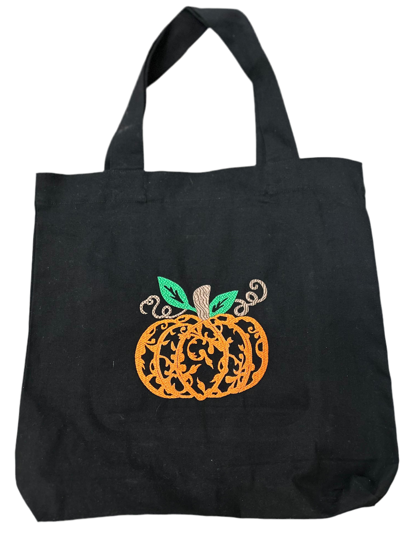 PUMPKiN Tote Black