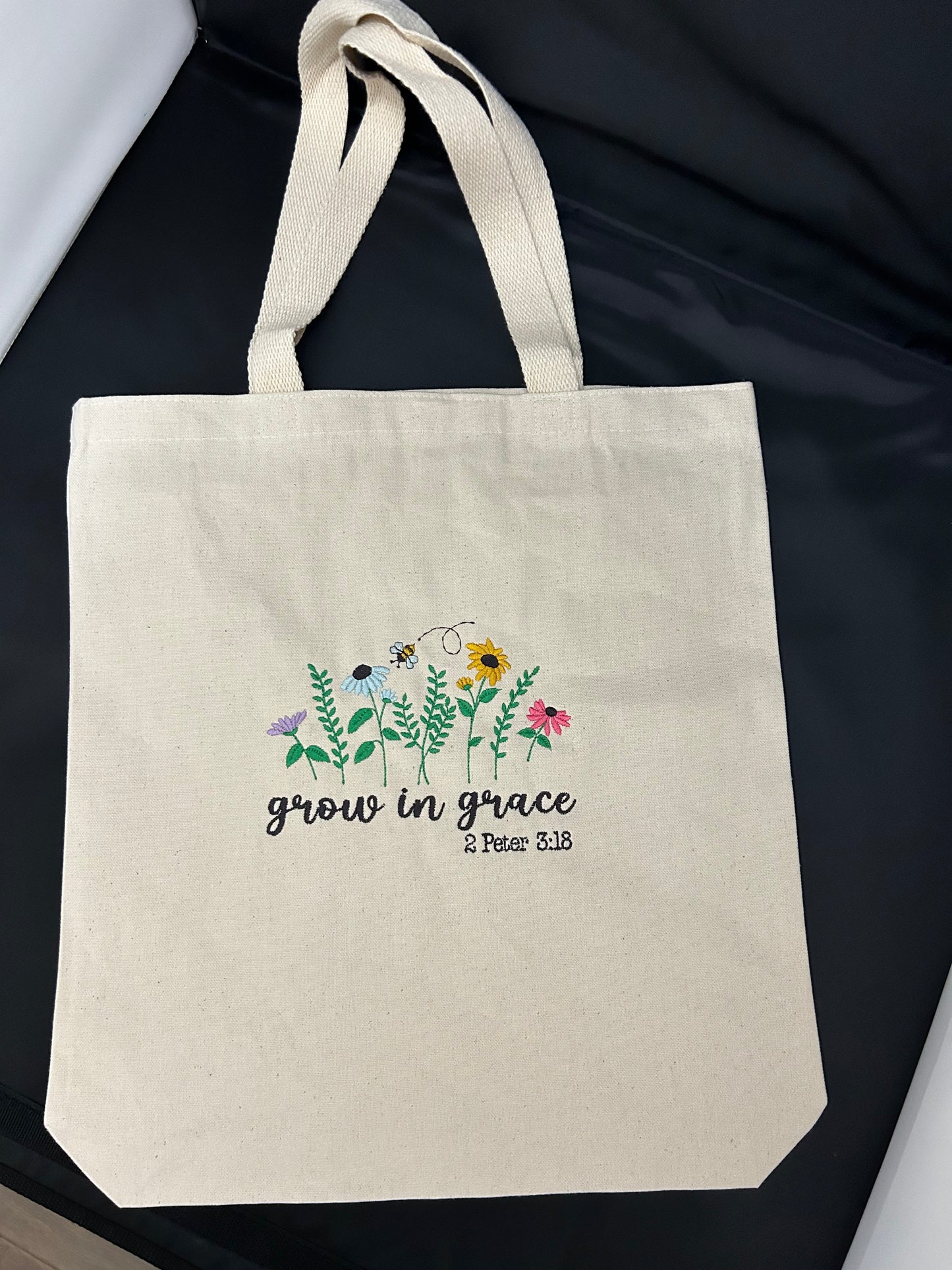 GROW IN GRACE TOTE Natural