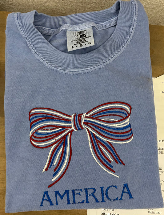AMERICA BOW Teeshirts