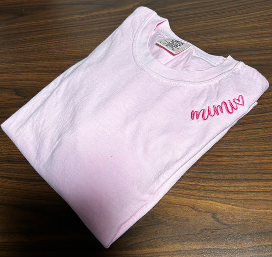 MIMI Tee Shirt Pink Blossum