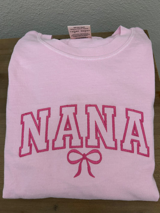 NANA Tee Shirt Pink Blossum