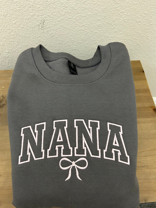 NANA Sweatshirt Charcoal