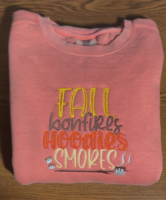 Fall Comfort Colors Sweatshirt Terracotta